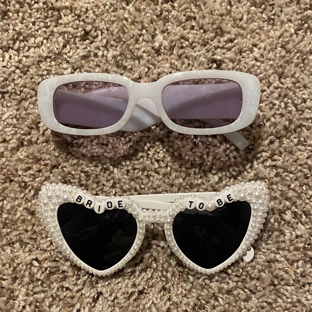 Bride sunglasses